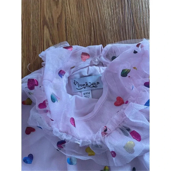 3 babygirl dresses size 6-9 months - Picture 5 of 12